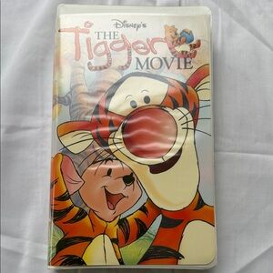 Disney The Tigger Movie VHS